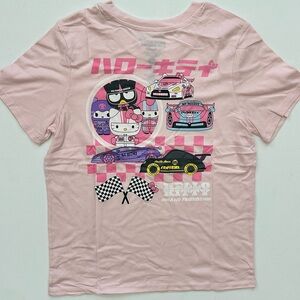 Hello Kitty Pink Short Sleeve Tee Size S